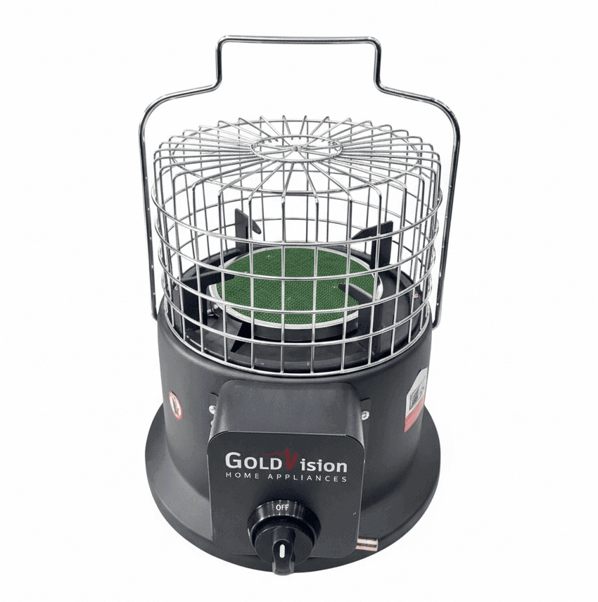 Gold Vision Gas heater GV0010 Circular
