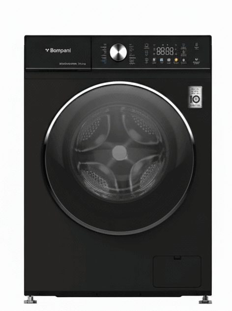 Bompani Washing Machine BOM-WM1046BL 10kg Black