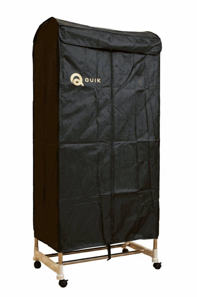 Quik Dryer Folding Q-D8100B 1500Watt Black