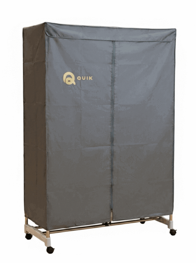 Quik Dryer Double Q-D8101G 3000Watt Gray