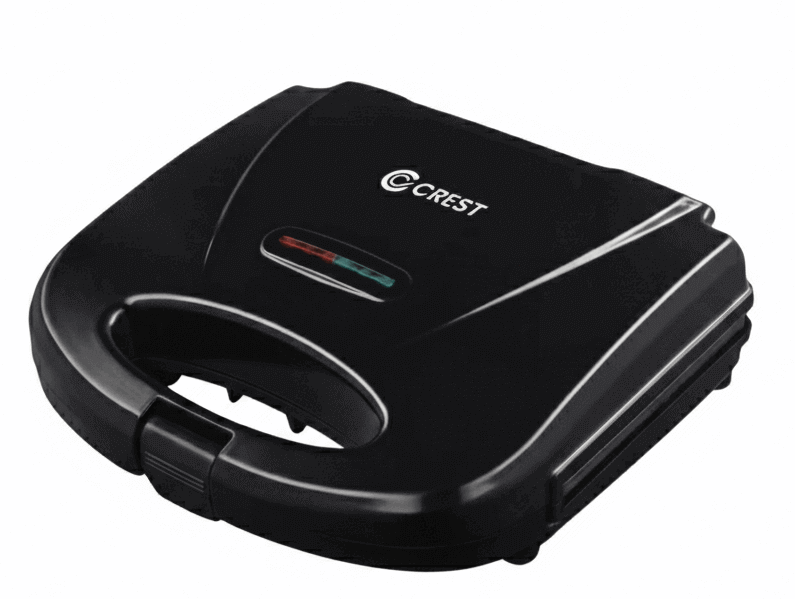 Crest Pressure Toaster CR-5120 900Watt Black