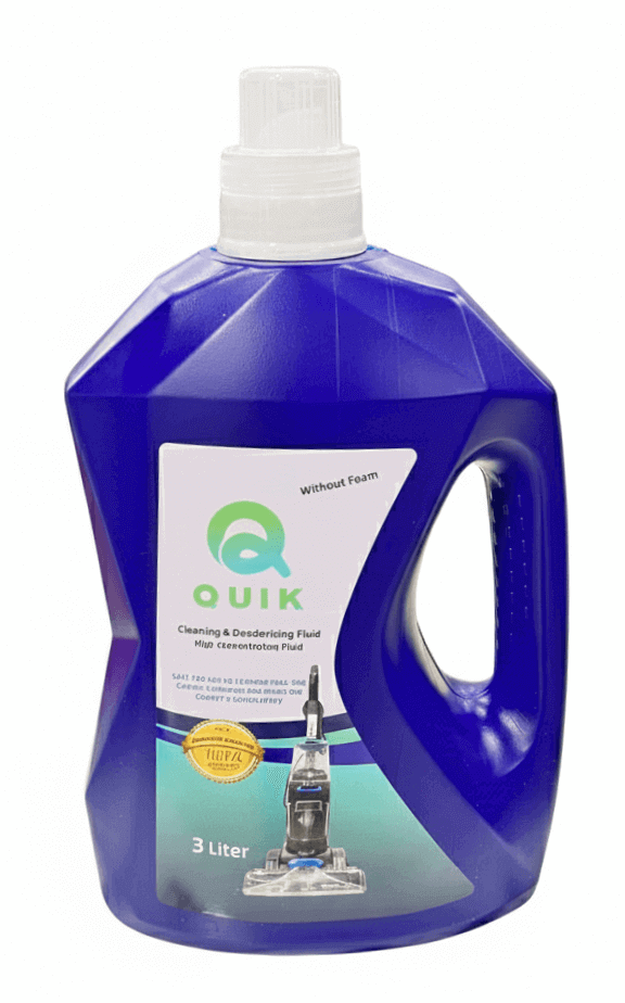 شامبو كويك غسيل سجاد 3 لتر Q-9092E
