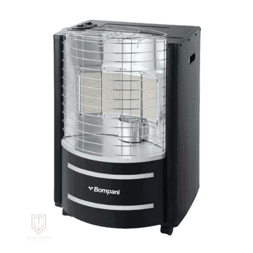 Bompani Gas Heater BOM-5036 4Burner Black
