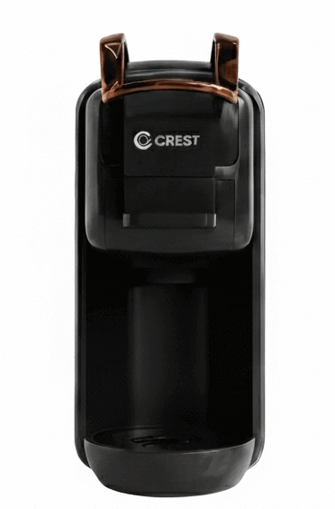 Crest Espresso Machine CR-5311 4 in 1 Digital