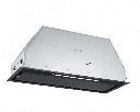 شفاط هاير مدمج 85 سم زجاج اسود HCH-B590T47GB