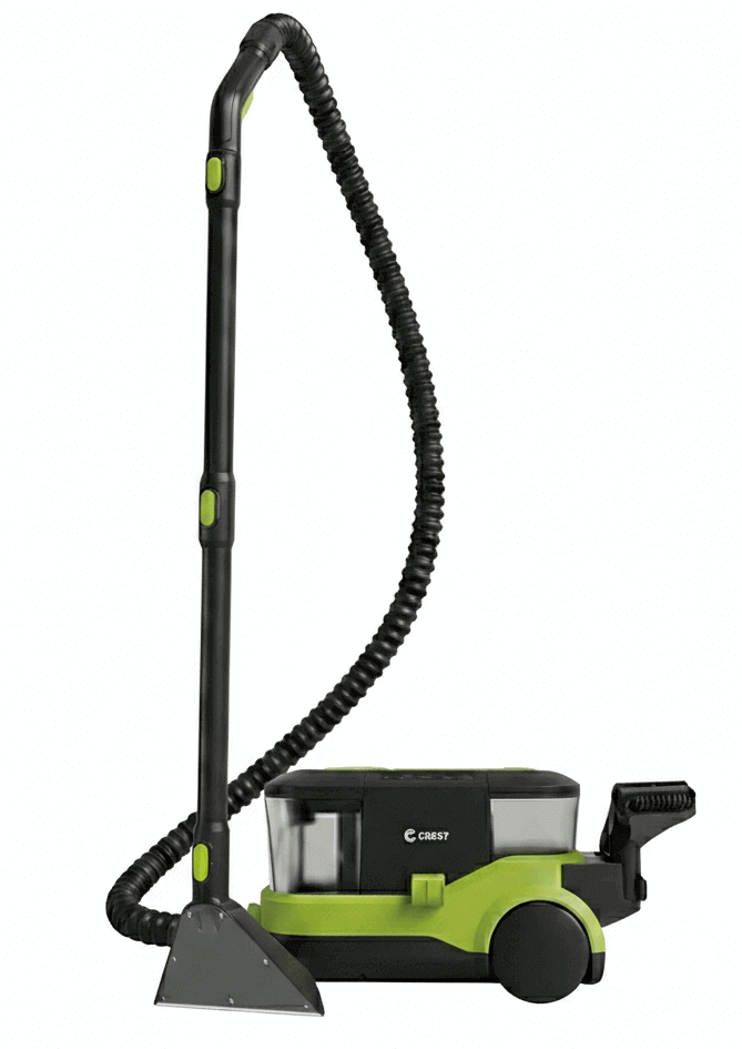 Crest Carpet and Glass Washer Vacuum Cleaner CR-5279 1000 Watt