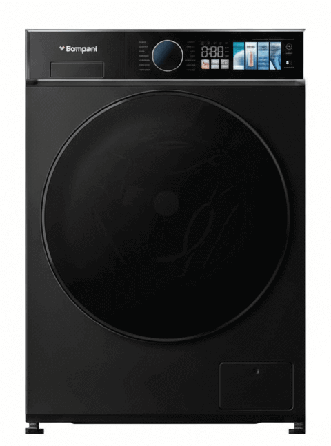 Bompani Washing Machine BOM-WM12A7ZB-BL 12kg Black