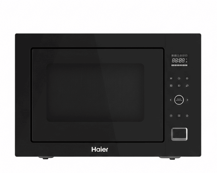 Haier Built-in Microwave HBMW34LCB 34Liter Black Glass