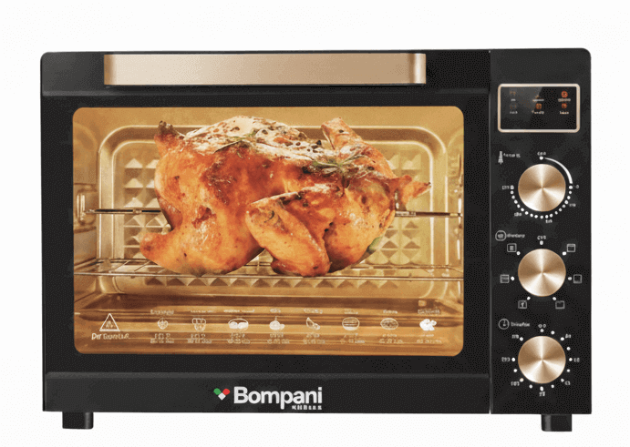 Bompani Toaster Oven BOM-12002 120Liters Black