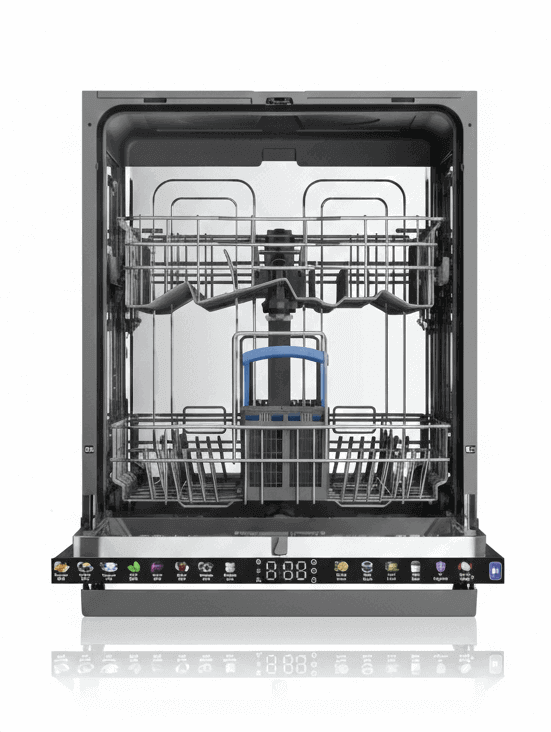 Bompani Built-in Dishwasher BOM-DWD23BI 8 Programs