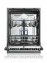 Bompani Built-in Dishwasher BOM-DWD23BI 8 Programs