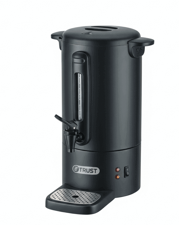 Trust Water Heater 210-01806 10Liter 1650Watt Black Stainless