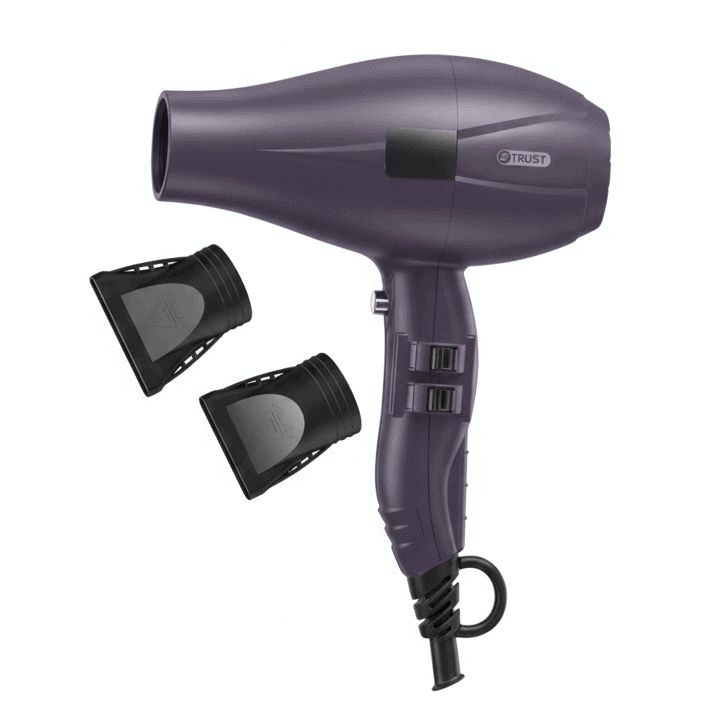 Trust Hair Dryer Julie 245-01115 Purple 2400Watt