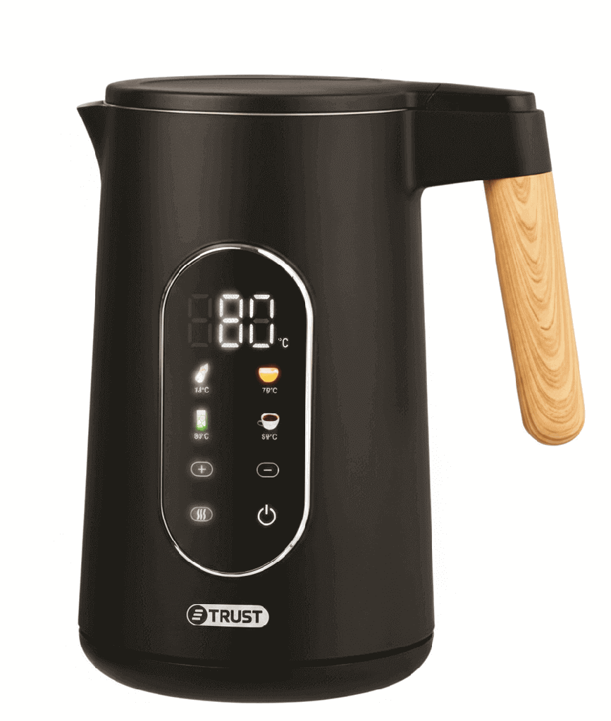 Trust Electric Kettle 210-01601 1.7L Digital Black