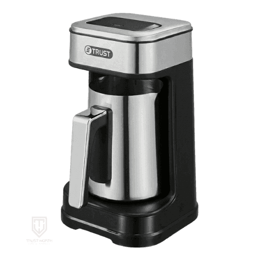 Trust Turkish Coffee Machine 210-09511 650Watt 250ML Stainless