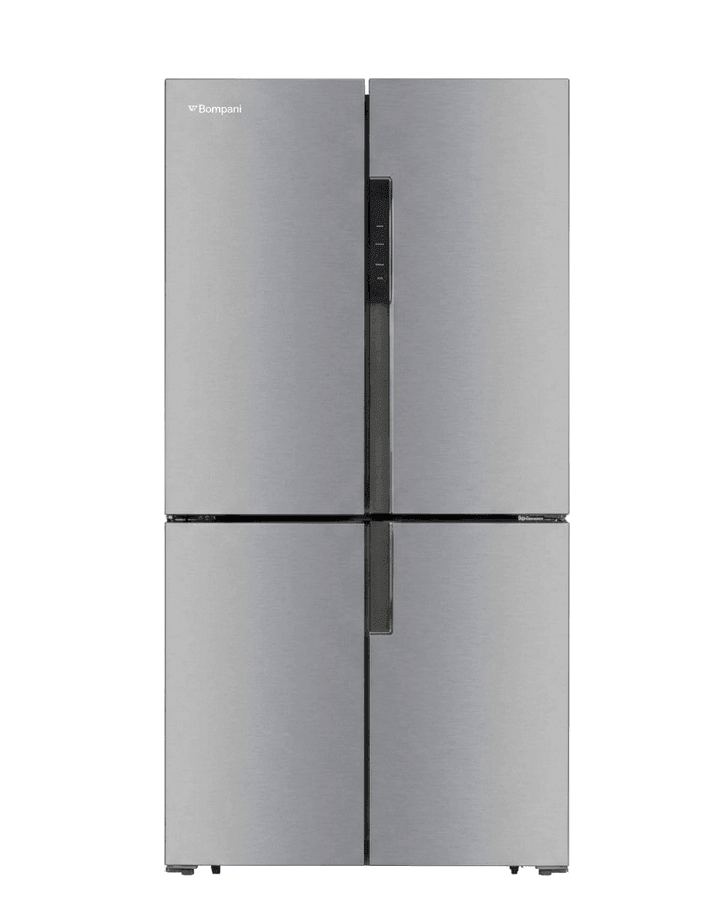 Bompani Refrigerator BOM-446 IX 4 Doors 436 Liters Stainless