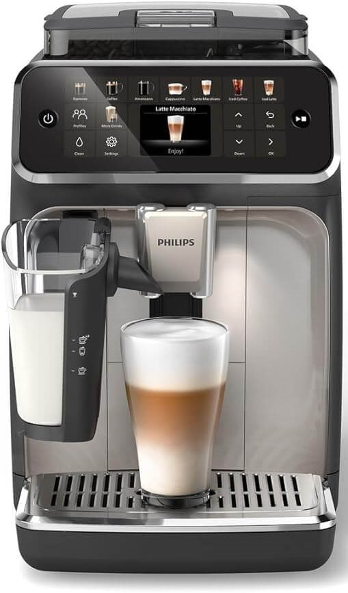 Philips Espresso Coffee Machine EP5541/50 1500Watt Black / Stainless