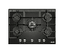 طباخ غاز بمباني بلت ان 70 سم زجاج اسود BOM-70 GLS BLK