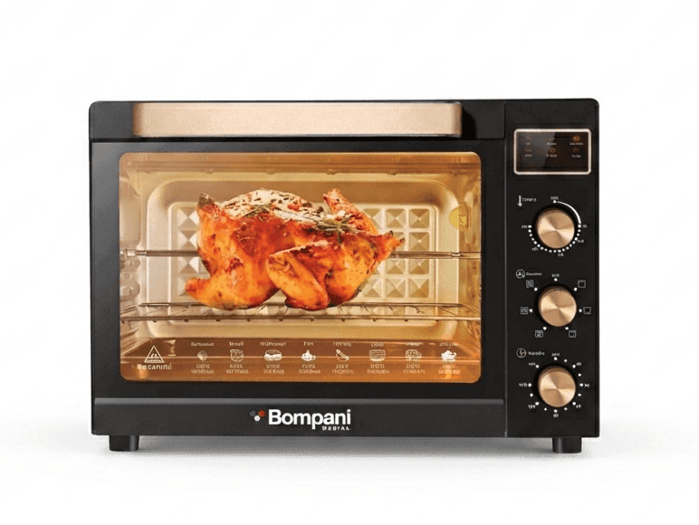 Bompani Toaster Oven BOM-3002 30Liters Black