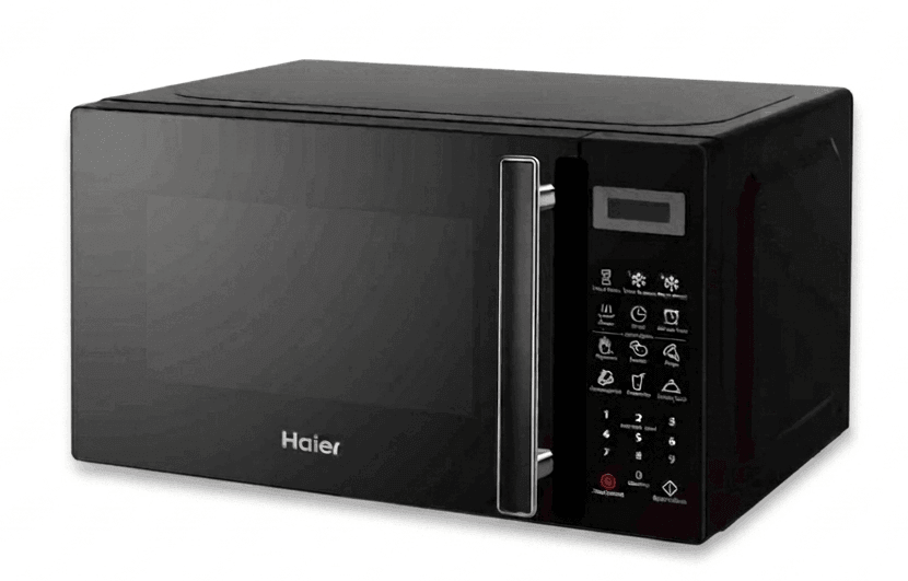 Haier Microwave HMW31DBG 31Liter with Grill Black