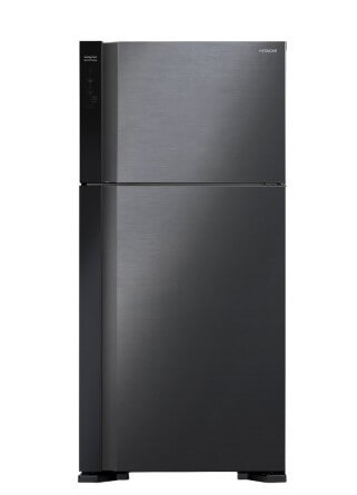 Hitachi Refrigerator R-V660PRS8-P (BBK) 601 Liters Black Stainless