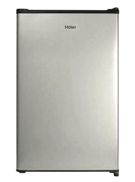 ثلاجة هاير 94 لتر ستانلس HR-100AW