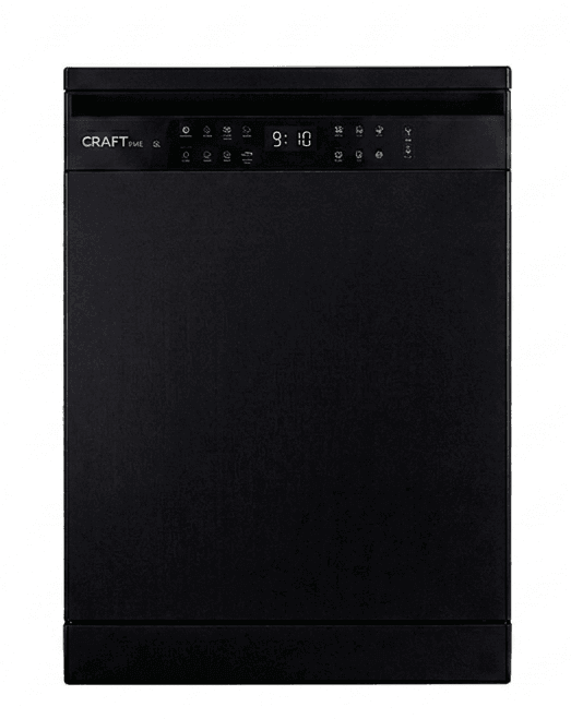 CRAFT Dishwasher CR-SK150 B 15 Programs Black