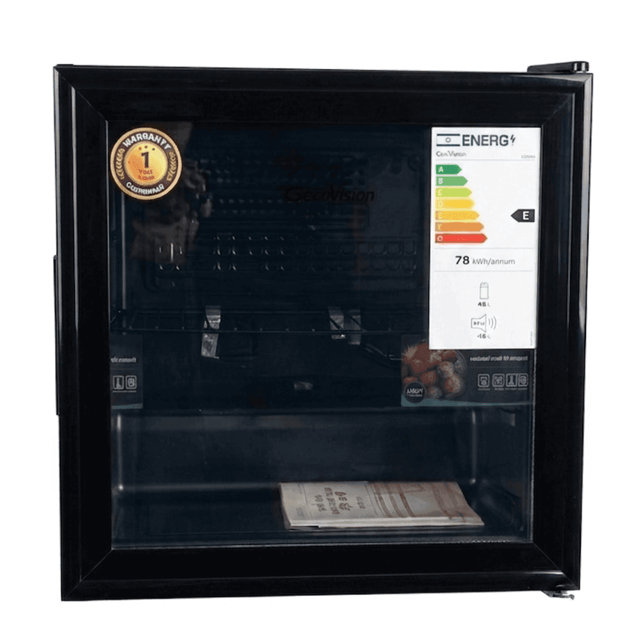 Gold Vision Refrigerator GV-0072 46 Liters Glass