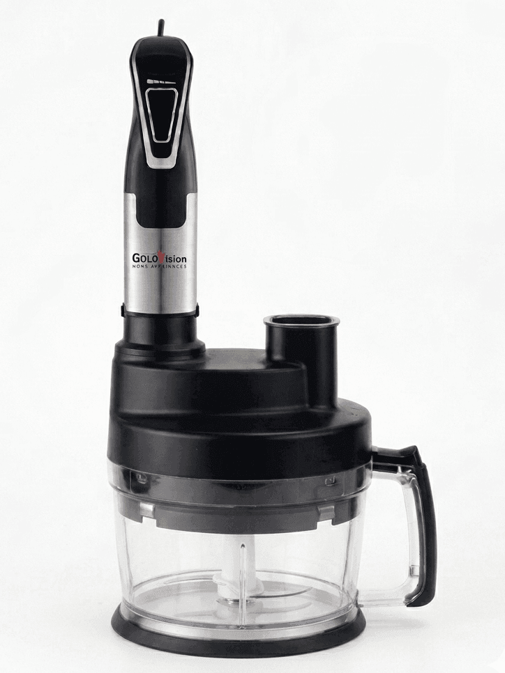 Gold Vision Hand Blender GV-0084 1500Watt 12 Functions