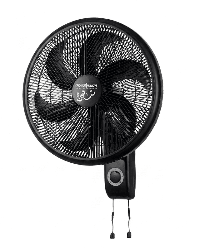 Gold Vision Suspension Fan EF36-1F-45P 18 Inch 90 Watt 6 Butterflies