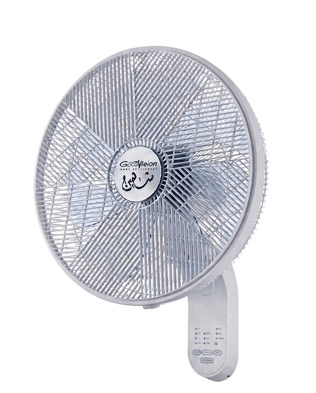 Gold Vision Suspension Fan EF9-1F-45PR 18 Inch 90 Watt 7 Butterflies With Remote Control