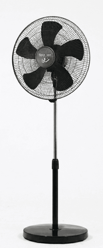 Goldvision Fan GV-4074-C 20 Inch 130 Watt 3 Speed ​​5 Butterflies