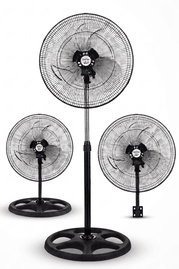 Goldvision Fan GV-4094-C 20 Inch 120 Watt 3 Speed ​​3 Butterflies
