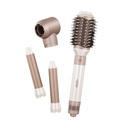 Trust Hair Styler Set Julie 245-01150 4 Functions Pearl/Gold