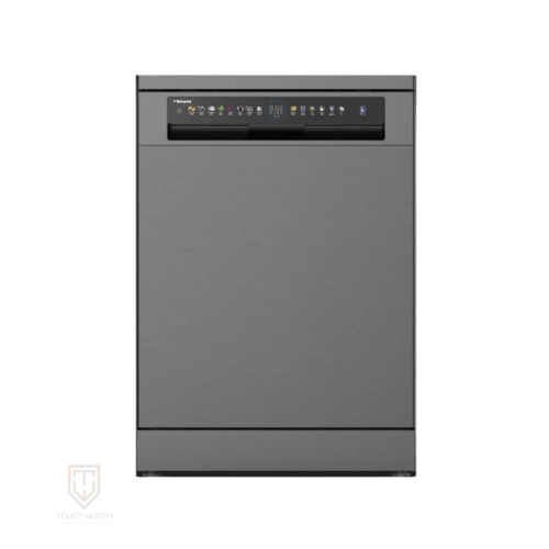 جلاية بمباني 8 برامج ستانلس BOM-DW1509IX