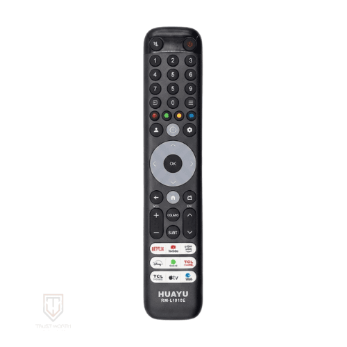 TCL TV Remote HUAYU RM-L1910E