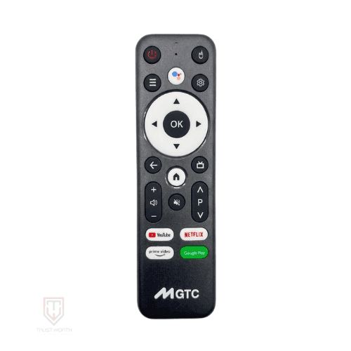 ريموت رسيفر مع بحث صوتي TV BOX Android