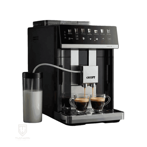 Craft Espresso Coffee Machine CR-COFF25 1450-1725Watt Black