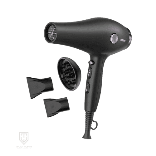 Trust Hair Dryer Julie 245-01140 Black 2600Watt
