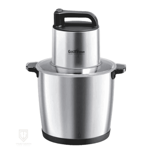 Gold Vision Vegetable Chopper GV-2082-K 2000Watt 12Liters 3Functions Stainless