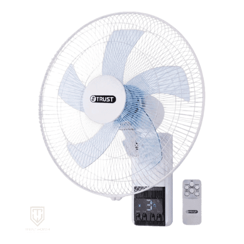 Trust Suspension Fan 235-02515 18 Inch 3 Speed with Remote