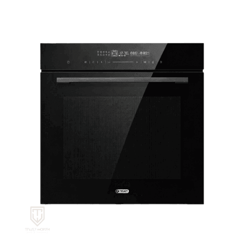 Trust Built-In Oven 210-04610 72Liters Black Glass