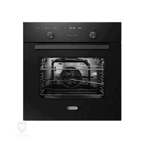 Trust Built-In Oven 210-04605 70Liters Black Glass