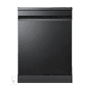 Samsung Dishwasher DW70H73YCFE 8 Programs Black Stainless