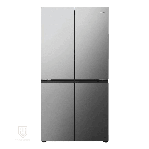 ثلاجة هاير 4 ابواب 706 لتر ستانلس HCR59F18DNMM