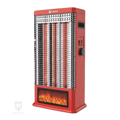 Crest Electric Heater CR-5381 with Decor 2400 Watt
