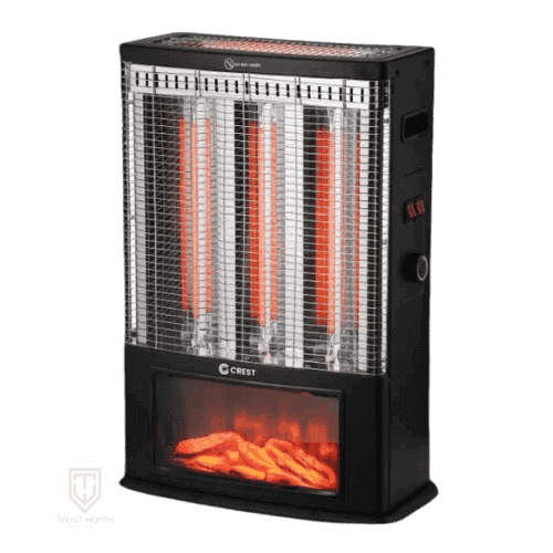 Crest Electric Heater CR-5385 with Decor 2400 Watt