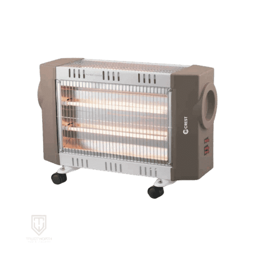 Crest Electric Heater CR-5389 1600 Watt