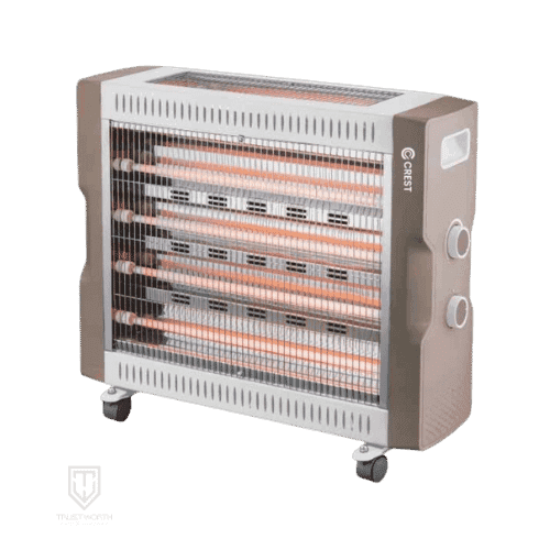 Crest Electric Heater CR-5392 2400 Watt