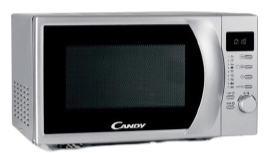 Candy Microwave CMG2071DS 20Liter with Grill Silver